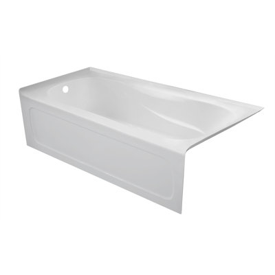 Signature 66'' x 30'' Alcove / Tile In Soaking Acrylic Bathtub