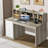 Computer Desk with Hutch-2006924507