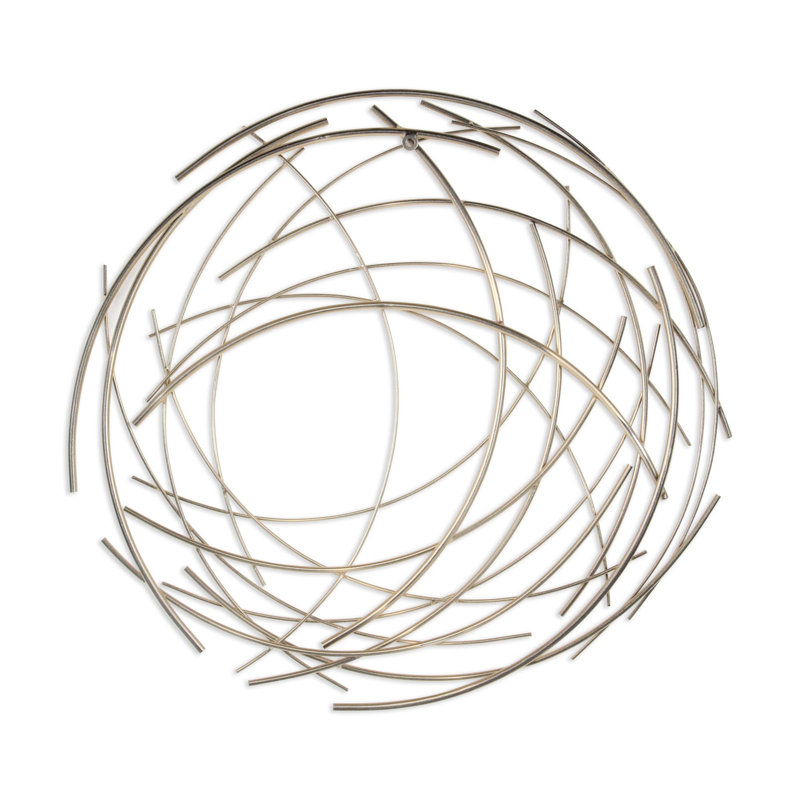 Sculpture dimensionnelle 26 "x 26"