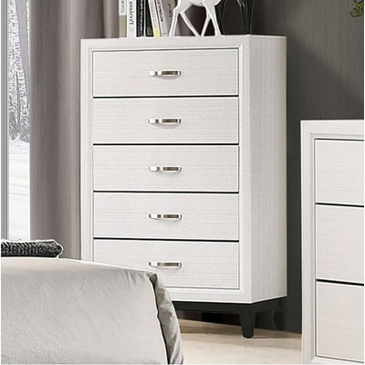 Commode 5 tiroirs Yashin