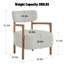 Chaise d'appoint 24,5 po Mid Century Boucle-468040139