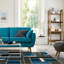 Tapis bleu / noir / gris Matilda-55458023