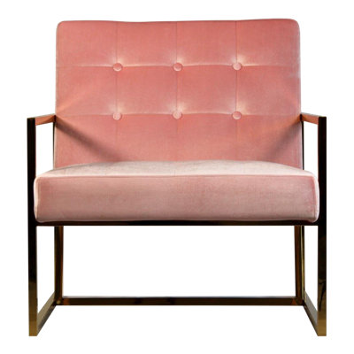 Velvet Armchair