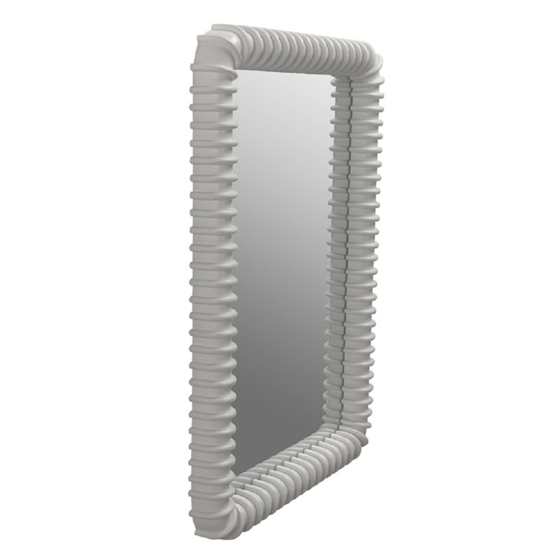 Toshi Rectangle Solid Wood Mirror