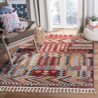 Bontrager Southwestern Indoor/Outdoor Rug