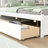 Laella Manufactured Wood,Solid Wood Bookcase Bed-57347453-1794832