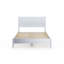 Lit plateforme Mid-Century en bois massif-120391575-69784959