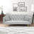 71-inch convertible love seat sofa, American vintage grey velvet material, suitable for small living room, bedroom, office-1736278763-1719282379