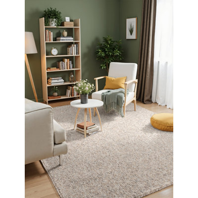 Felt Machine Tufted Area Rug