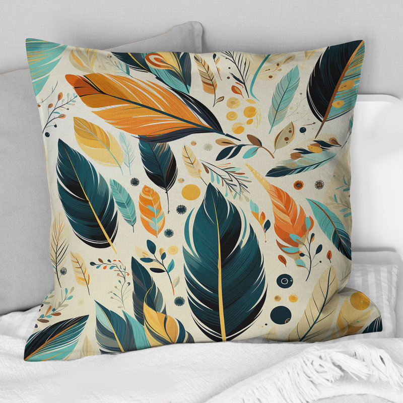 Coussin , H 16 po x l 16 po