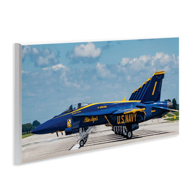 At Attention Aircraft Wall Plaque, design by Justin Spivey