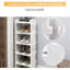 7 Pair Shoe Rack