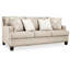 Canapé, causeuse, fauteuil et repose-pieds Claredon