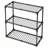 3-SHELF WIRE RACK WITH COVER(1PACK),Inclouding one cover