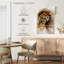 Brampt lion et lionne romantique-108560068