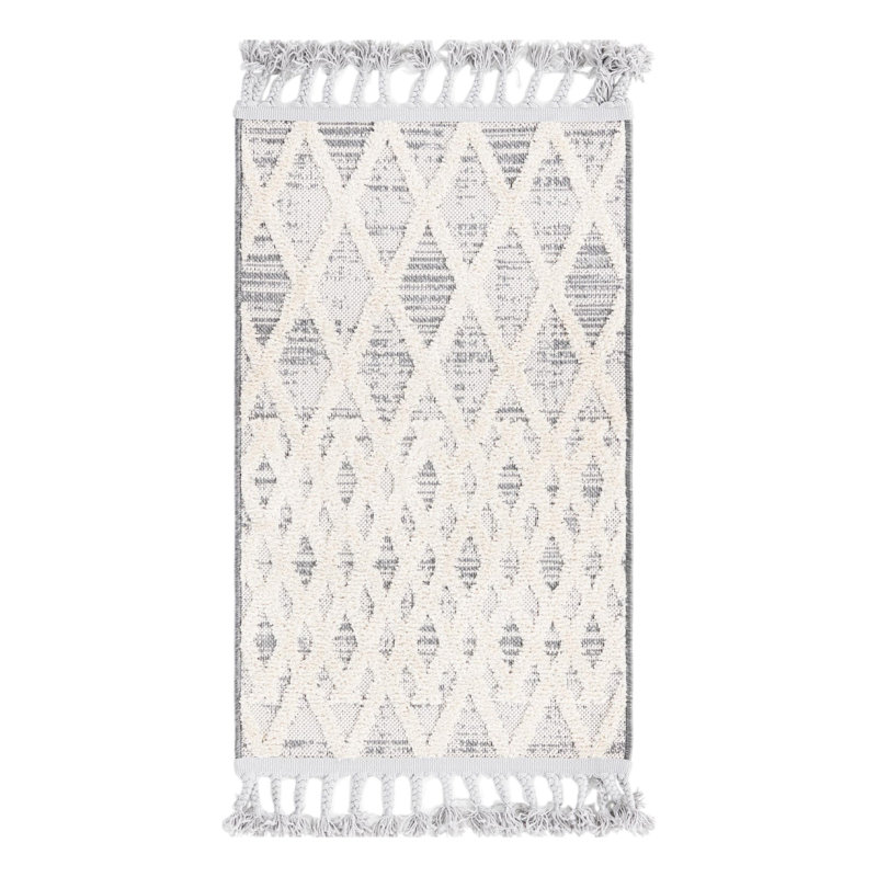 Groton gris / Gray Damion, Rectangle 2' x 3'