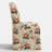 Frances Slipcover Dining Chair In Dahlia Multi-124945416
