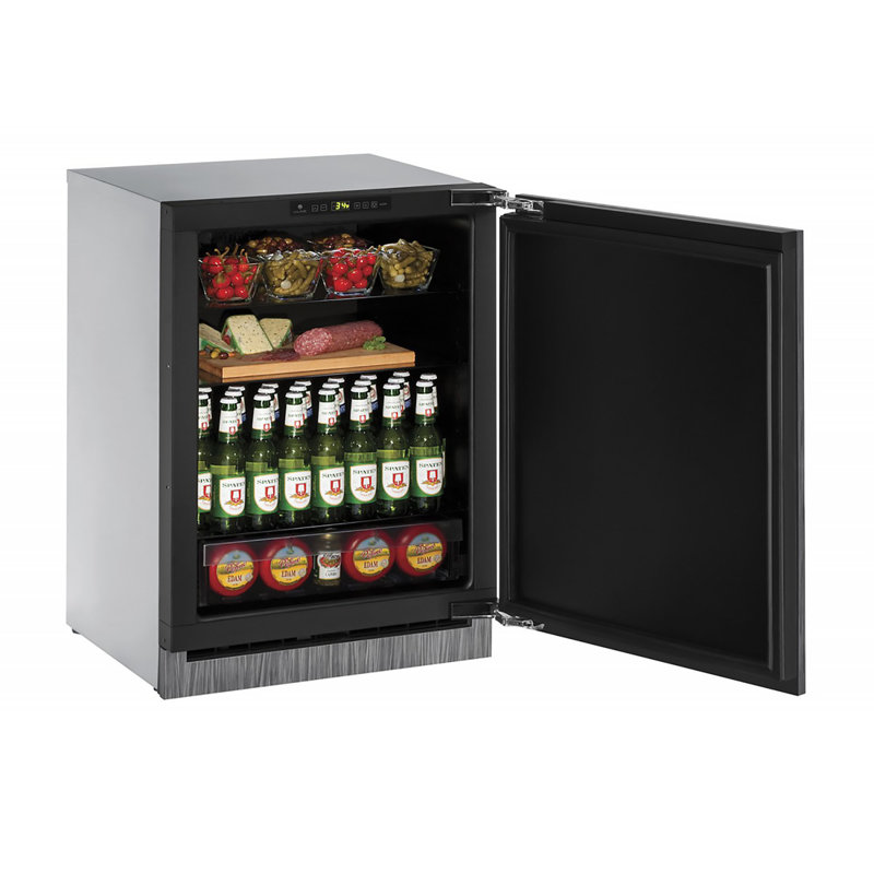 U-Line 23.63'' W Built-In Mini Fridge