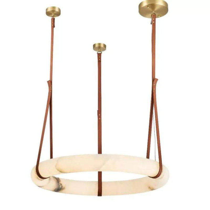 Grubb 3 - Light White Geometric Pendant