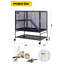 Cage en métal pour petits animaux-151856171
