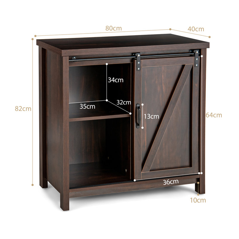 Bergson 80cm Sideboard