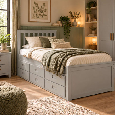 Candor Single (3') Drawers Bed