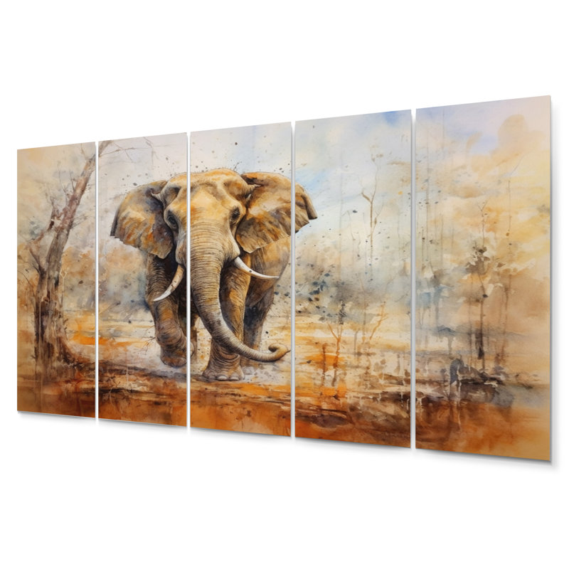Ensemble de 5 décorations murales 5 pièces