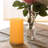 Unscented Flameless Pillar Candle