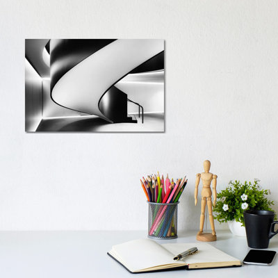 Staircase by Darren Kelland - Wrapped Canvas Print