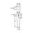Base Unfinished Furniture Leg, Pack of 4-88710930