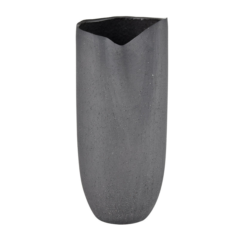 Vase Ferraro - Noir plié
