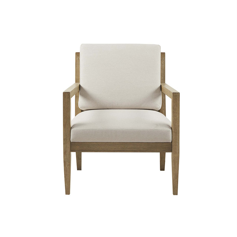 Fauteuil de 30,25 po Liebwin, Ivoire ivoire