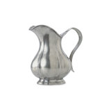 Silver 9" Pewter Table Vase