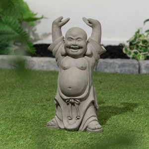 Buddha Hands Up Statue