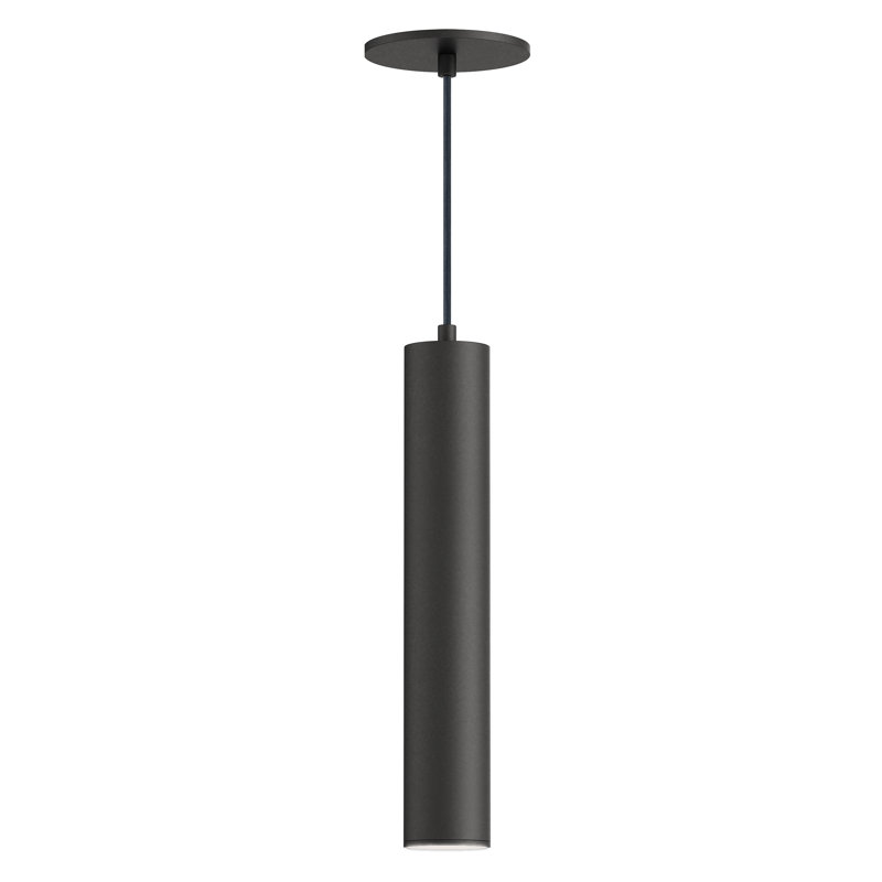 Luminaire suspendu Calibro-Outdoor, Noir, H 15 po x l 2,5 po x P 2,5 po