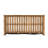 3-seat Wooden Outdoor Sofa with Cushions-129512445-129512446