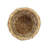 Mitel Round Willow Basket - Medium Brown Two-Tone