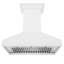 ZLINE 30 in. Wooden Wall Mount Range Hood in Shiplap Bright White Finish-365382867