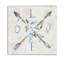 «Boho Arrow Love», peinture sur toile tendue-863541781