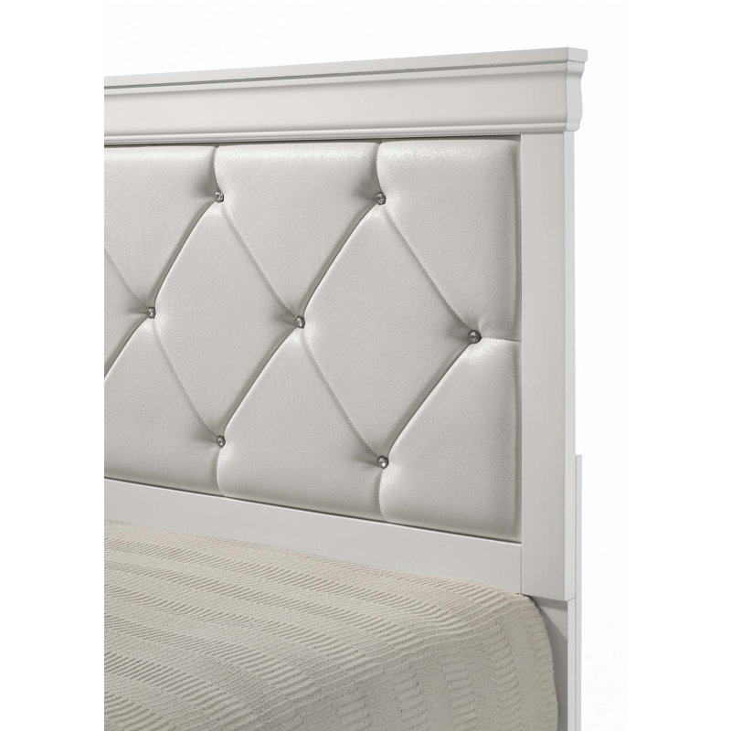1 lit tapissier (seulement lit), Queen