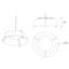 Casia 1 - Light LED Pendant-2027019859-2116616014