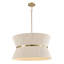 Lustre tambour 8 lumières à intensité variable-130899934
