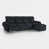 Dark Gray Polyester Blend selected
