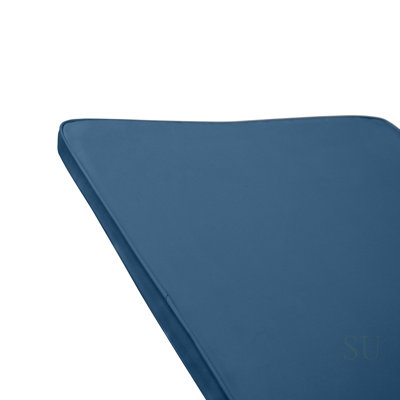 NADINE CHAISE LOUNGE CUSHION - Durable, Water-Resistant, And Comfortable For Outdoor Relaxation