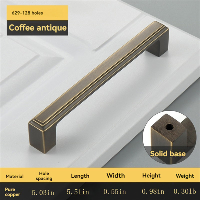 5.03" Centre Bar / Handle Pull Multipack