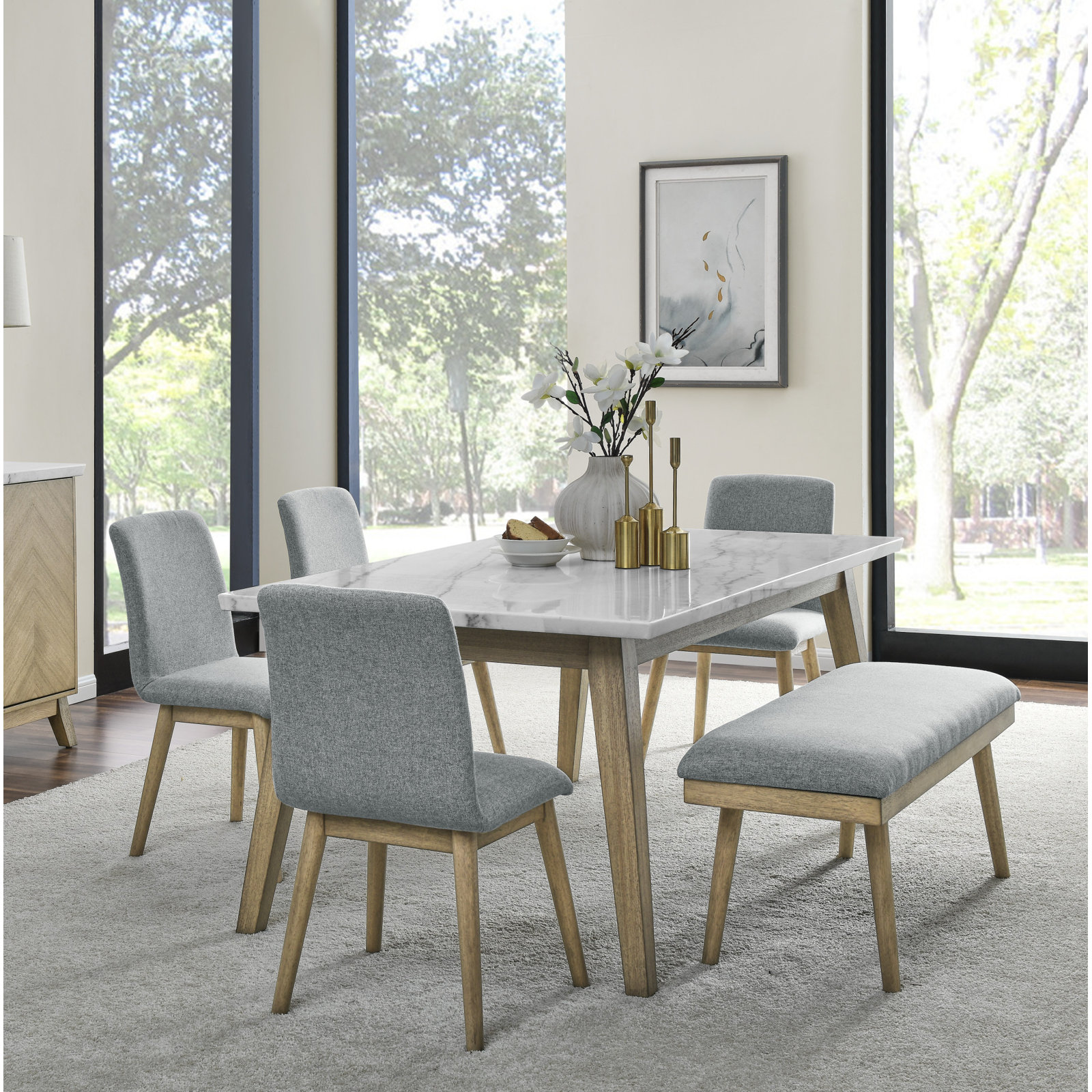 Lucia Upholstered Dining Chair