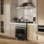 Zline 36 In. 5.2 Cu. Ft. 6 Burner Gas Range With Convection Gas Oven In Stainless Steel With Black Matte Door (sgr-blm-36)