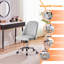 Modern Office Chair with Silver Chrome Base-1901761927