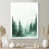White Picture Framed