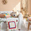  Housse de coussin unie